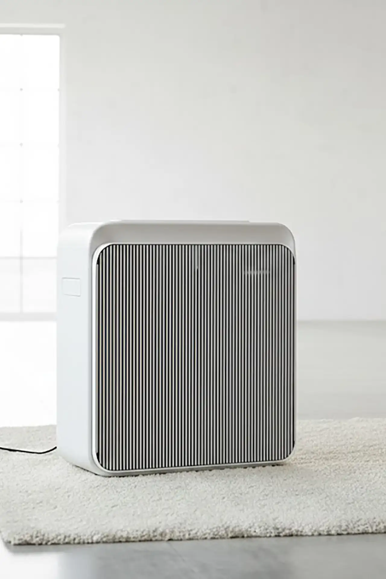 Quiet living space representing cleaner indoor air