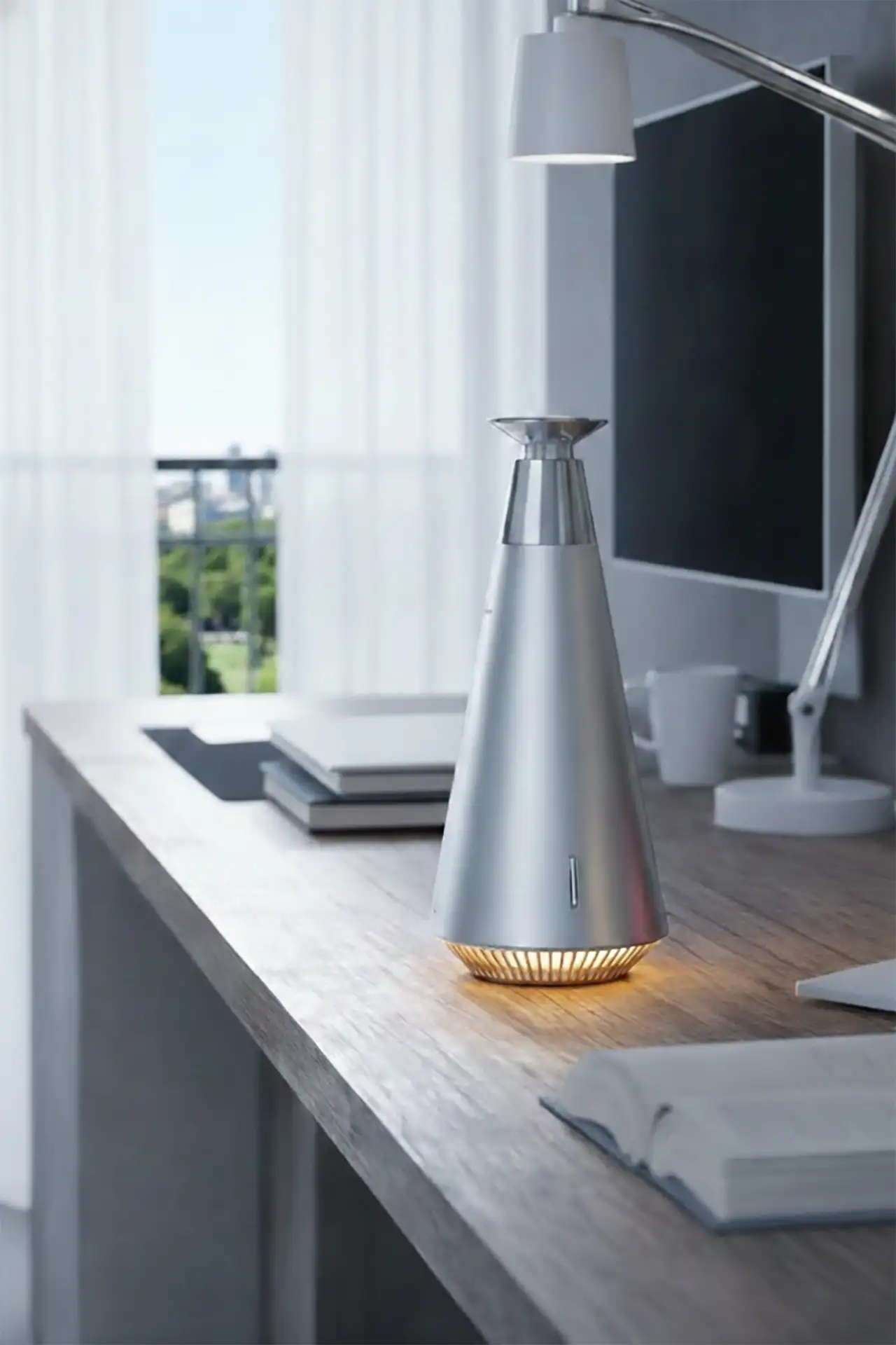 Calm home atmosphere representing aroma diffusers