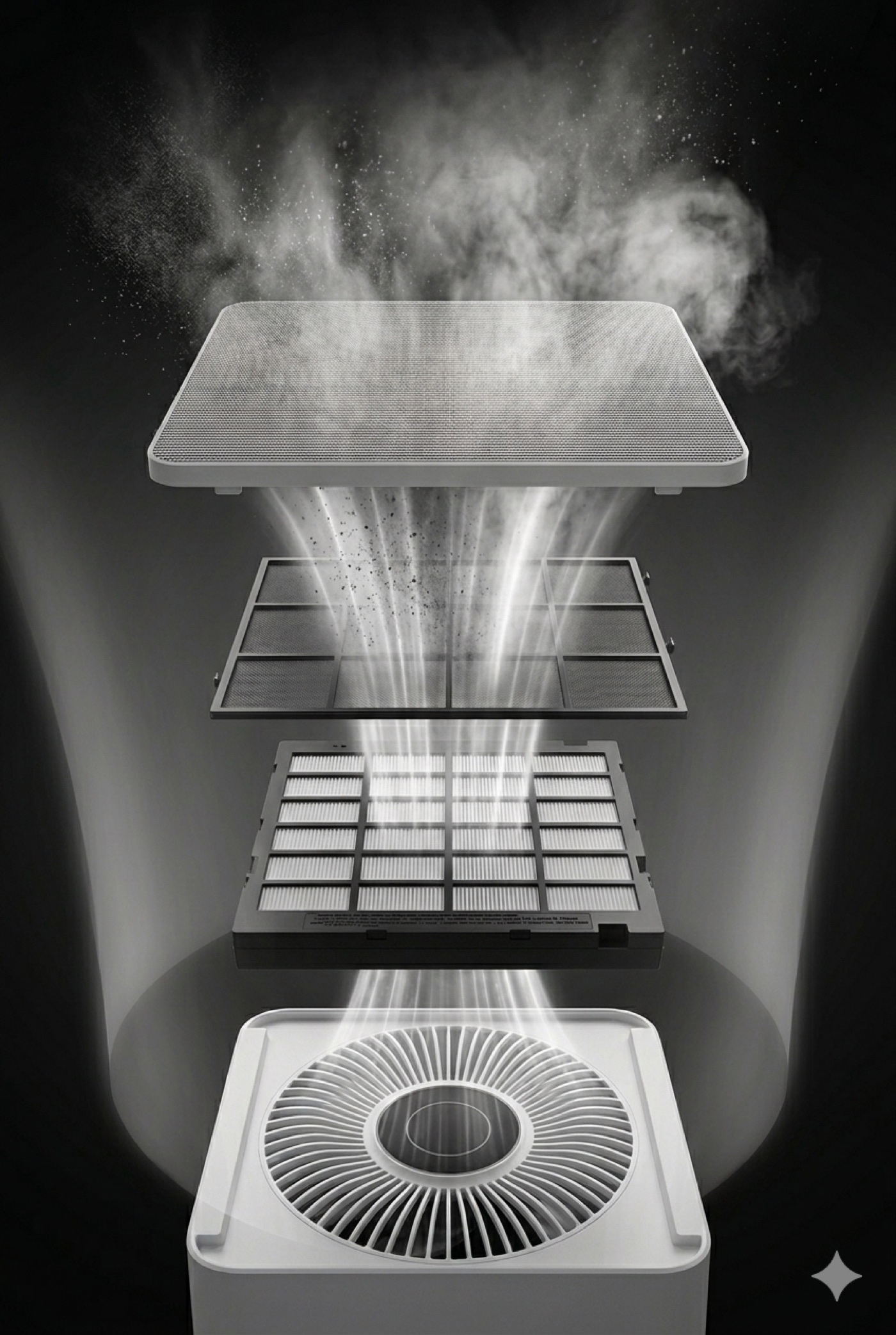 AirLab P80S airflow and filtration system