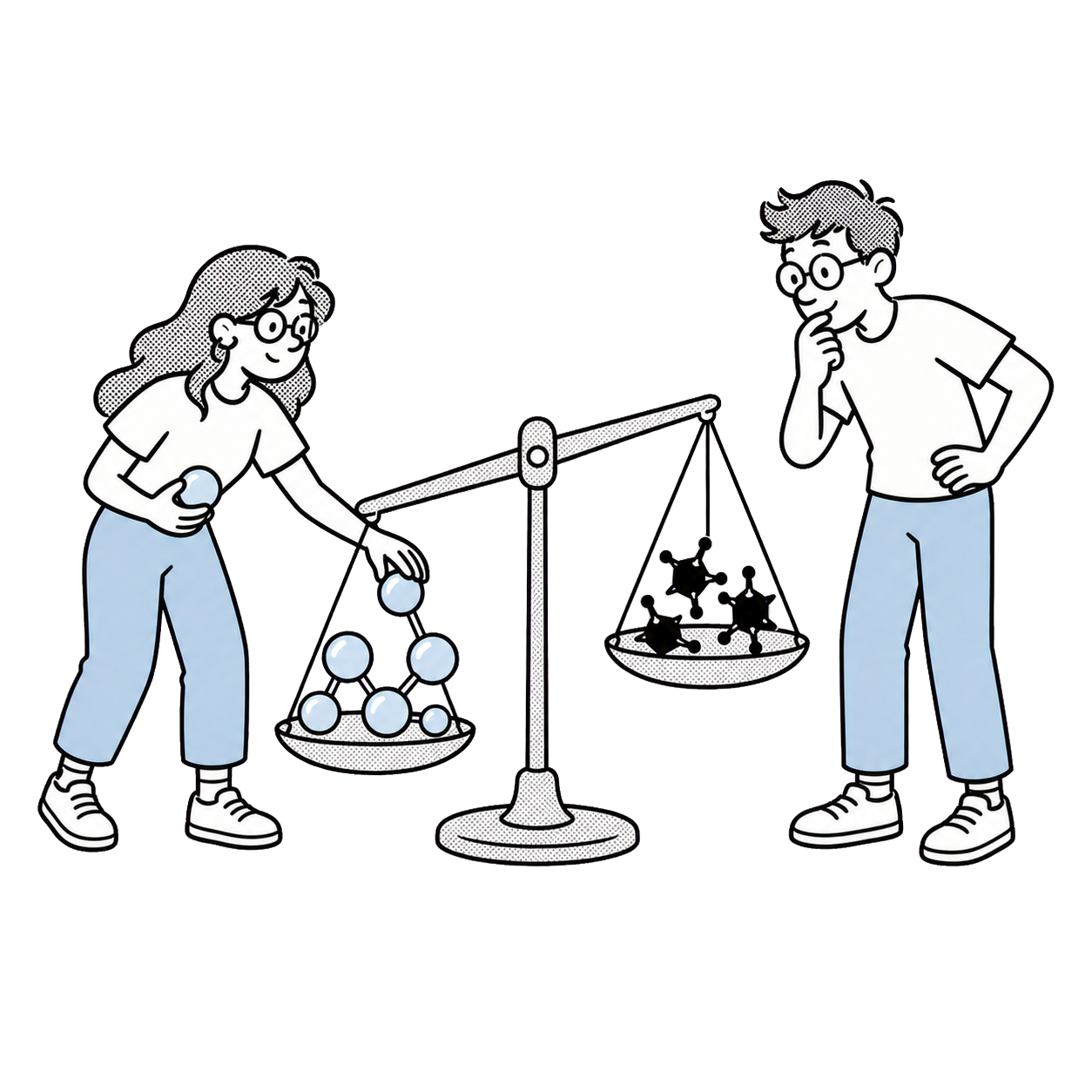 Velta guides illustrating oxidative balance and molecular hydrogen