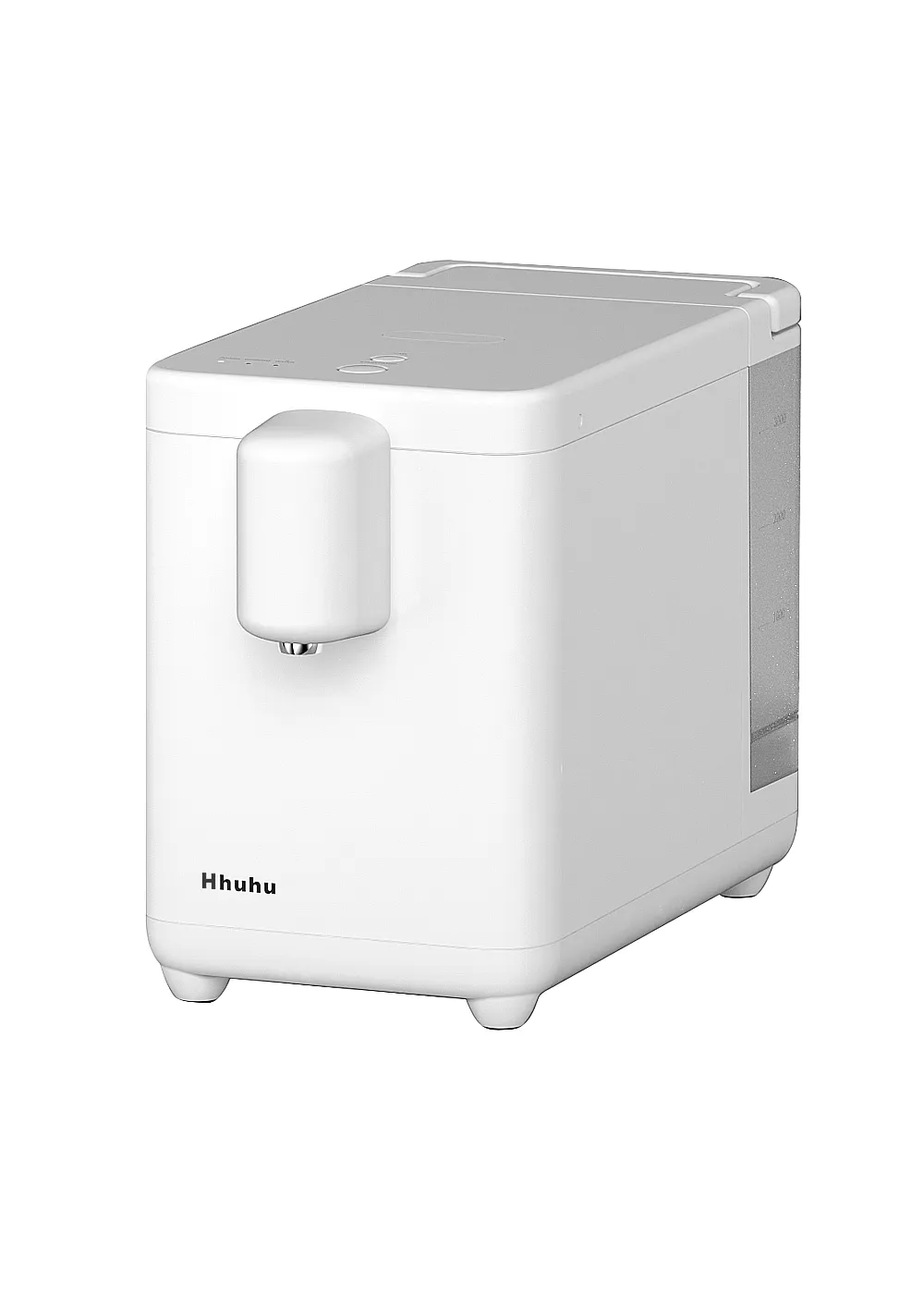 Three-quarter view of the Hhuhu Hydrogen Milker