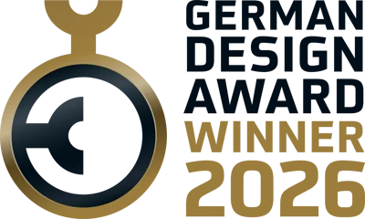 German Design Award Winner 2026 mark