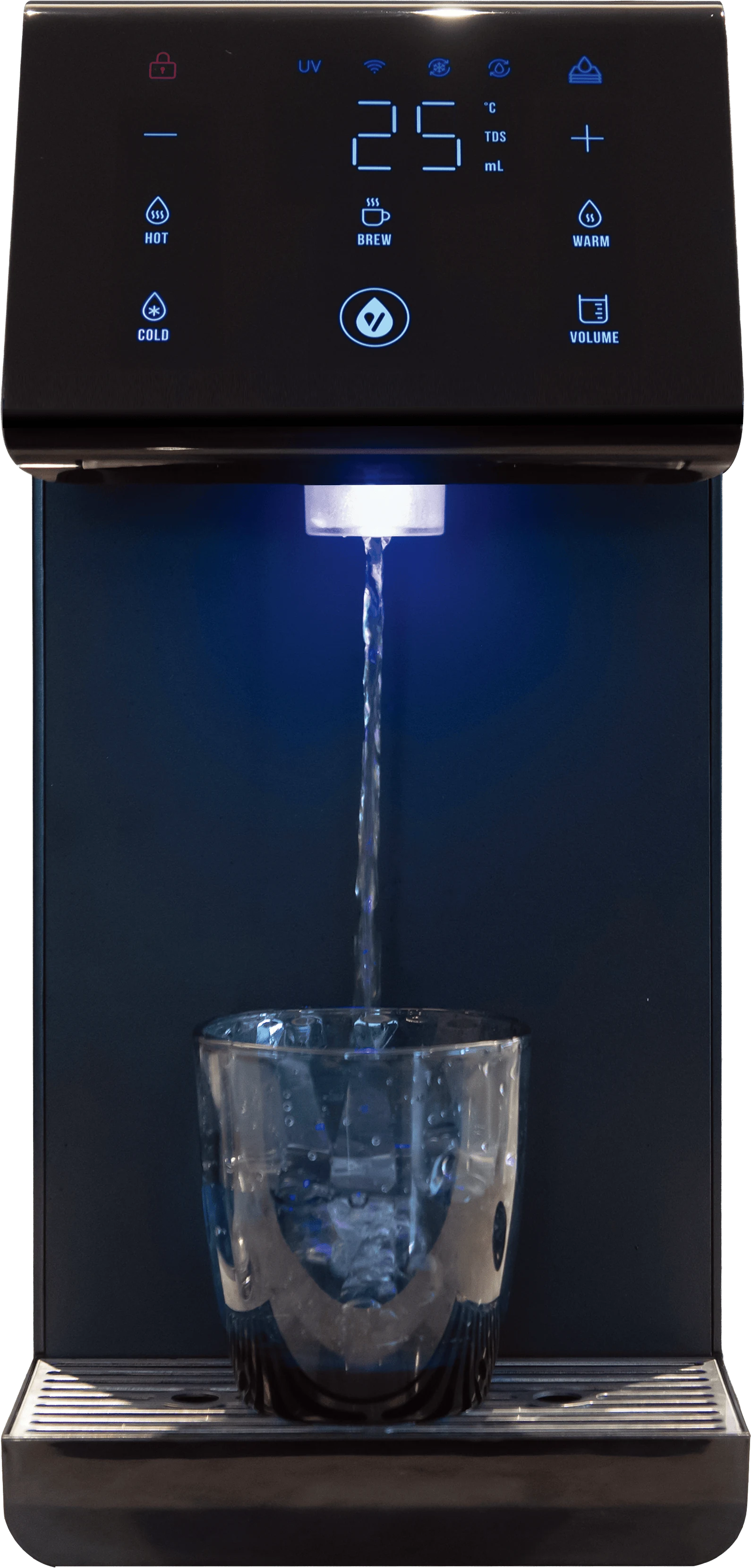 HydroForm+ hot and cold water purifier