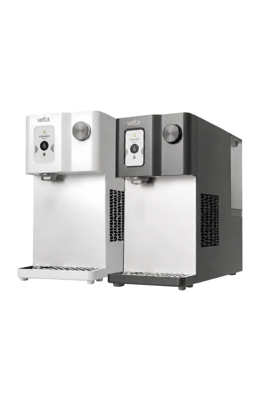 HydroSpark+ in Arctic White and Graphite Grey