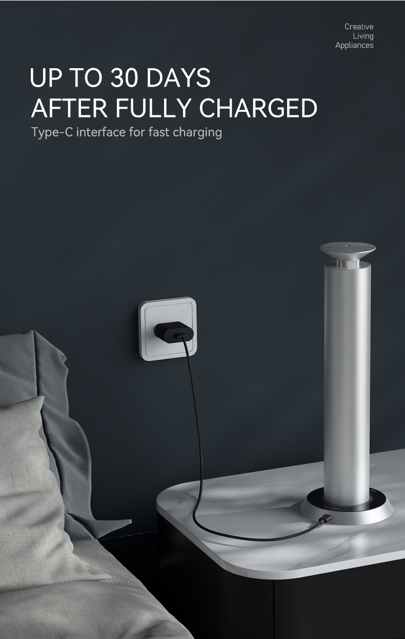 ScentMuse at a bedside