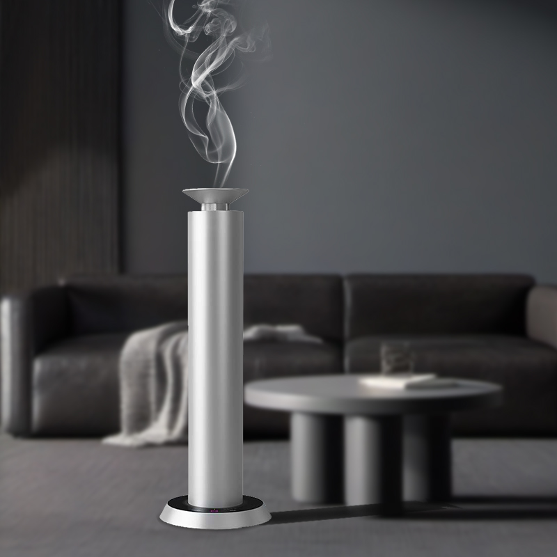 ScentMuse diffuser in a refined living space