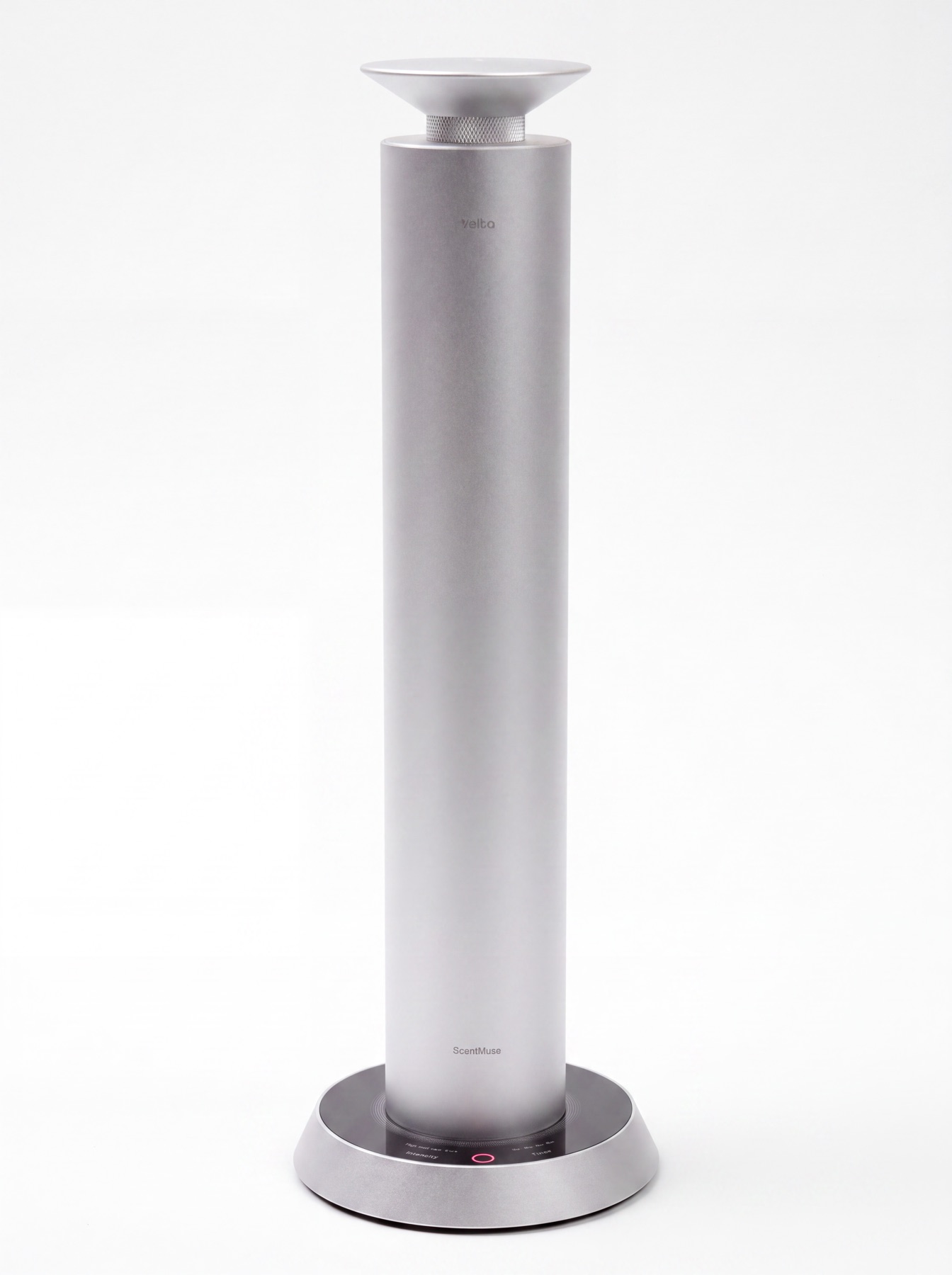 Velta ScentMuse portable cold-air aroma diffuser on a clean white background