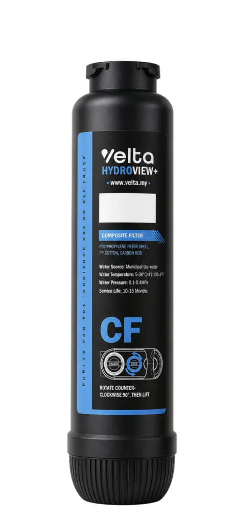 HydroView+ CF composite replacement filter